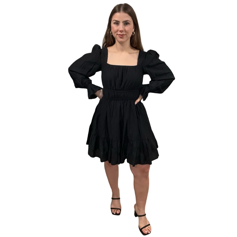 🖤 Moon River Black Mini Dress – Size XS – NWT 🖤